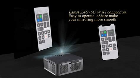 TOPTRO HQ3 Max Projector