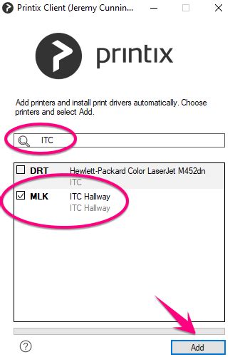 Image result for How to Print Using Printix