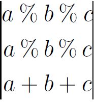 Image result for Binary Operator Different Signs