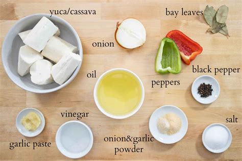 Yuca en Escabeche - Food Metamorphosis