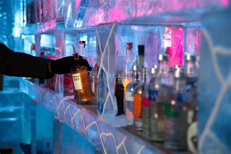 Ice Bar Big Apple Secrets: New York, Minus 5 ( 23 F)