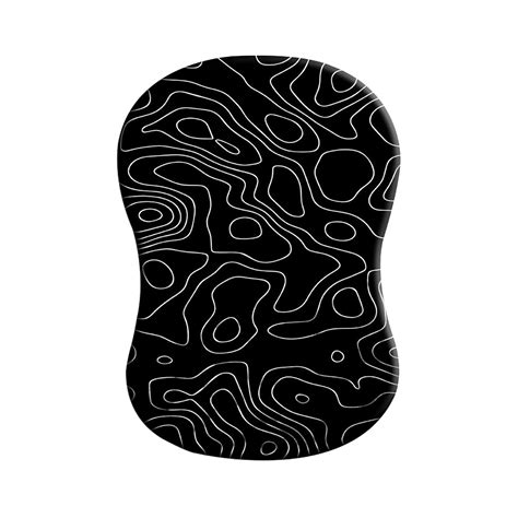 Ergonomic Mouse Pad Wrist Support, Wrist Rest Mousepad for Carpal Tunnel Pain Relief with ...