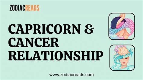 Cancer and Capricorn Compatibility - ZodiacReads