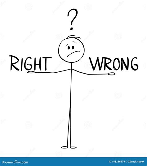 Right/Wrong Cartoon 的图像结果