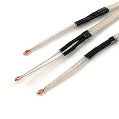Buy 3D Printer Thermistor NTC 3950 100K, 6-Pack Temp Sensor for ...