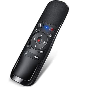 DinoFire Wireless Presenter Air Mouse Function USB Presentation ...