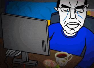 Chud at a Computer Template 的图像结果