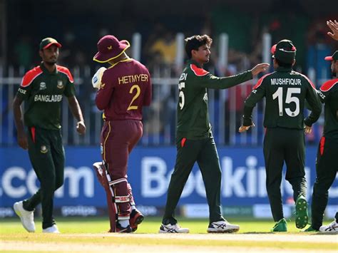 West Indies win after tussle till last over, Bangladesh out of ...