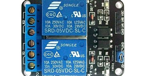 Image result for 2 Channel Relay Module Schematic