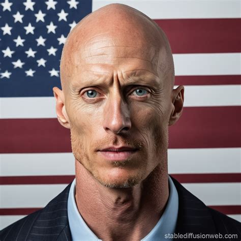 Johnny Sins Presidential Portrait | Stable Diffusion Online