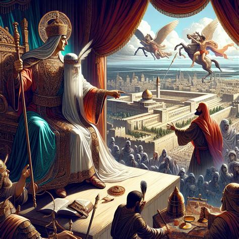 What does 2 Kings 21:16 mean? | Bible Art