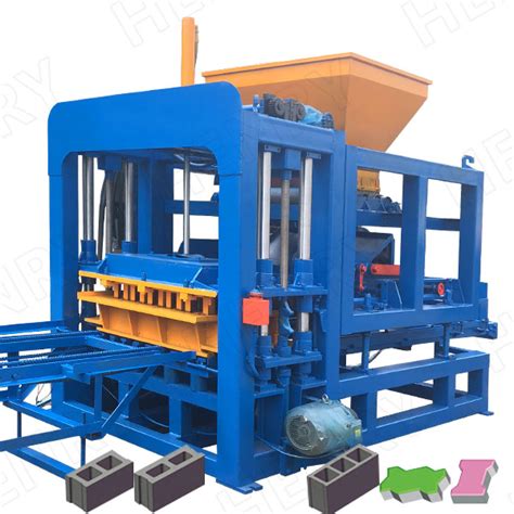 Image result for Hollow Block Machine Set Up