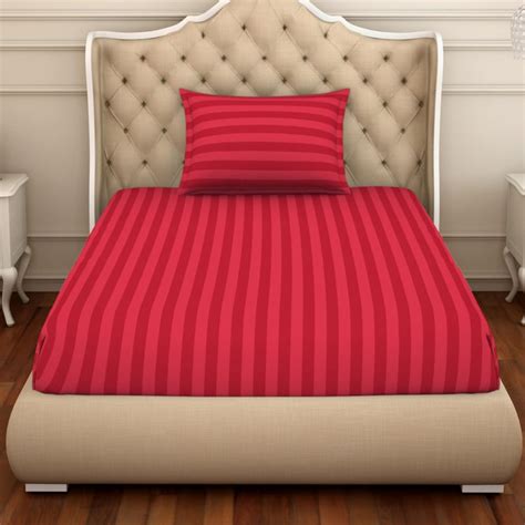 Buy SPACES Skyrise 2-Pc. Striped Single Bedsheet Set - 152 x 228 cm ...