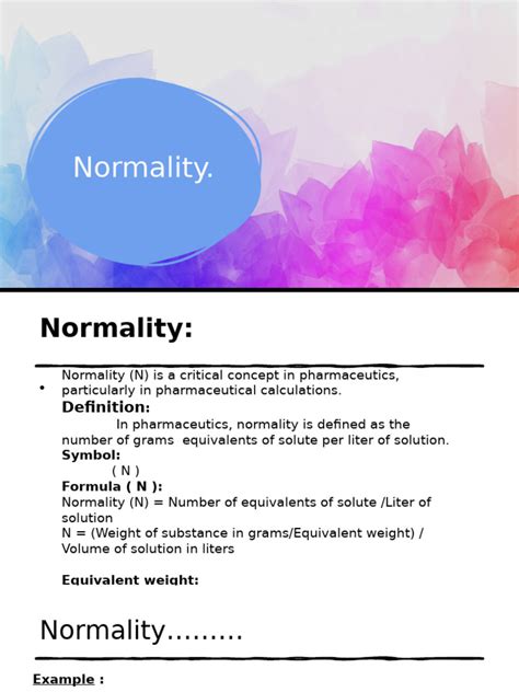 What Is Example of Normality 的图像结果