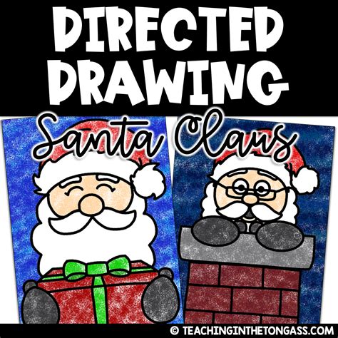 Kindergarten Christmas Directed Drawing at Nathan Brodzky blog