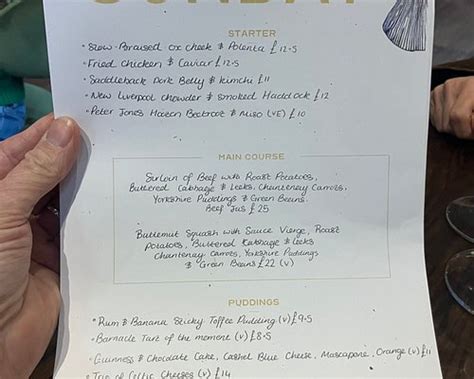 BARNACLE, Liverpool - Menu, Prices & Restaurant Reviews - Tripadvisor