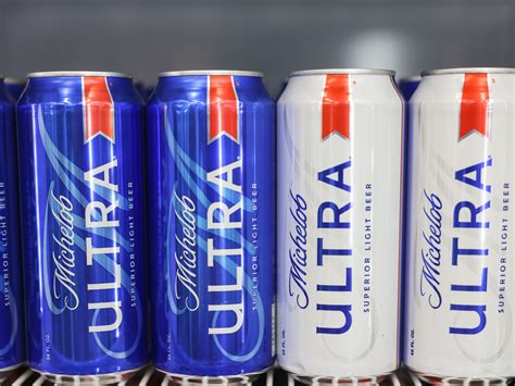 Michelob Ultra Can