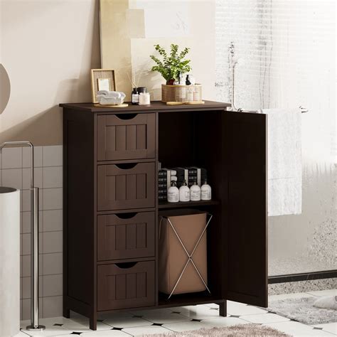 Snapklik.com : Irontar Bathroom Floor Cabinet, Freestanding Bathroom ...