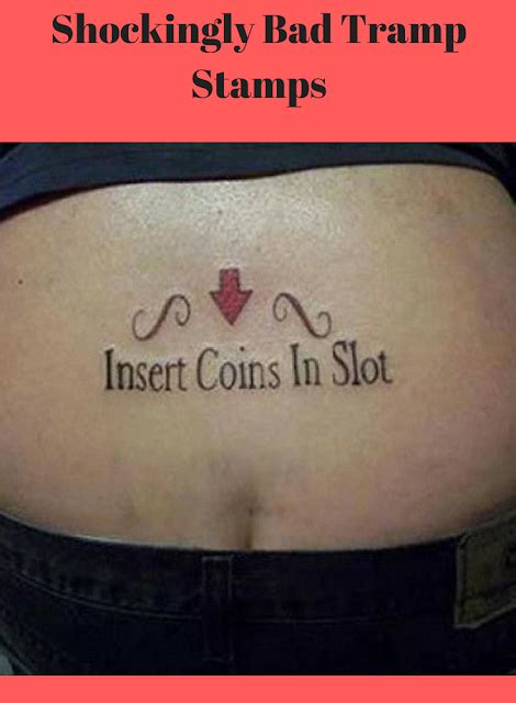 Shockingly Bad Tramp Stamps. Back in the 2000s (if you can remember ...