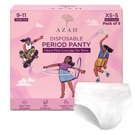 Buy Period Panty For Women at Best Price | Azah