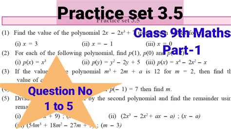 Image result for Algebra Practice 3.3 Class 9th
