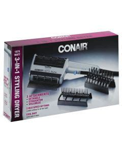 Buy Conair Styling Dryer, 3-In-1, 1875 Watt from Dollar General - available