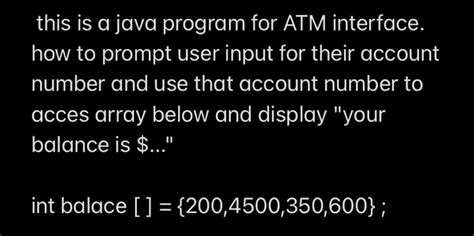 Image result for Fazer Um Programa De Um ATM No Java
