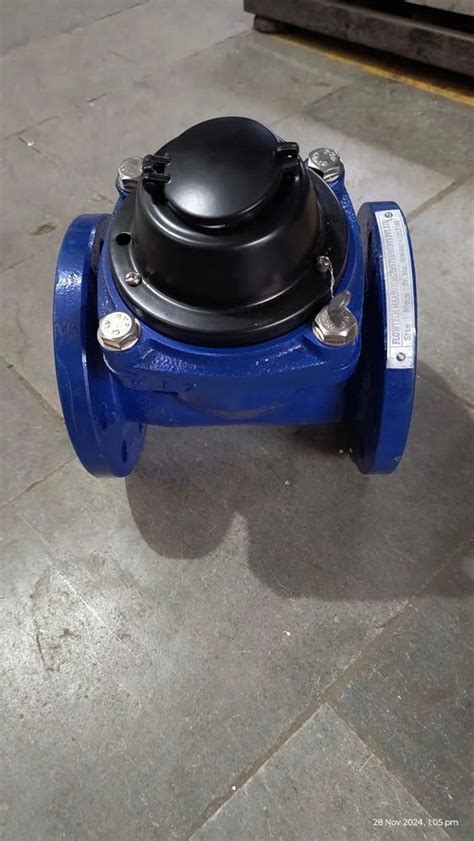 Water Flow Meter - Woltman Water Flow Meter Manufacturer from Vadodara