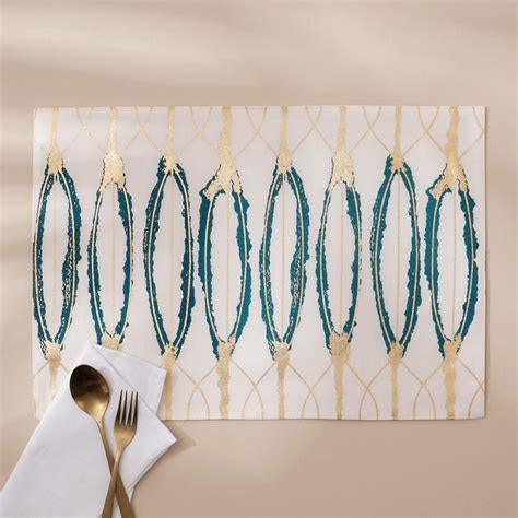 Buy Corsica Foil Print Placemat from Corsica by Home Centre at just INR ...