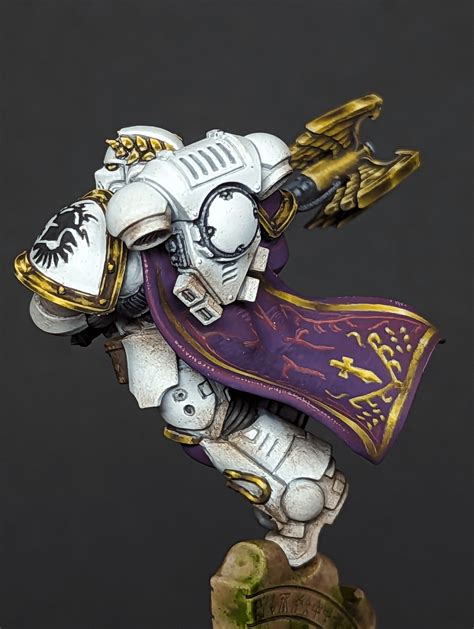 Finished my Son's of the Phoenix captain : r/Warhammer40k