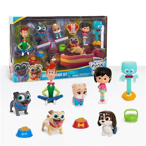 Puppy Dog Pals Deluxe Figure Set, by Just Play : Amazon.in: Toys & Games