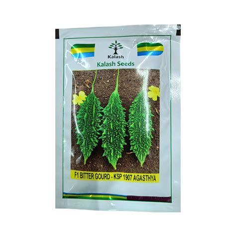 KSP 1907 Agasthya Bitter Gourd Seeds - Kalash | F1 Hybrid | Buy Online ...
