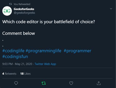 Tweepy Tutorial 的图像结果