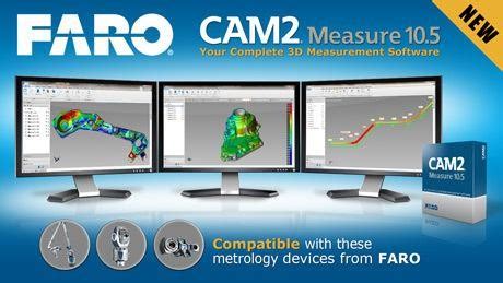 FARO CAM2 Software 的图像结果