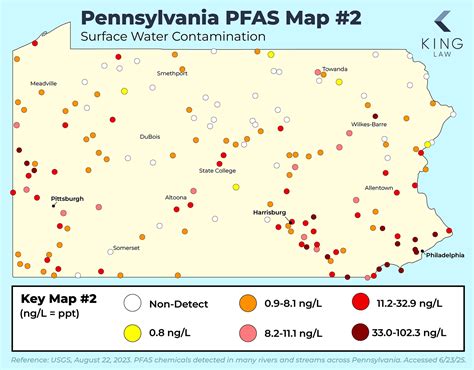 Pennsylvania Water Contamination Lawsuit [2025 Update] - King Law