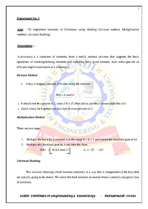 ADS - RRM NOTIFICATION - 1 LENDI INSTITUTE OF ENGINEERING & TECHNOLOGY ...