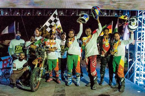 231x IndiMotard Racing becomes the first Indian team to complete the ...