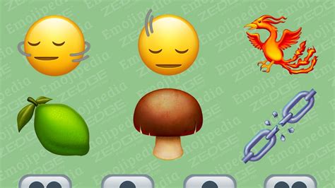 New emojis coming to iPhones and Android; Head shake, Phoenix, more ...