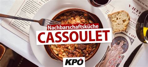 Nachbarschaftsküche: Cassoulet, Volkshaus Graz, 31 May 2025 | AllEvents