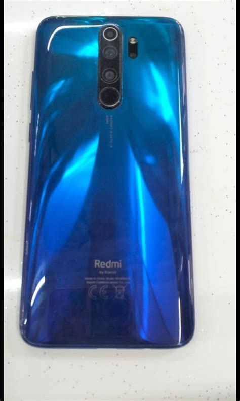Redmi Note 8 Pro Neptune Blue Colour 的图像结果