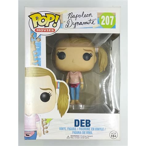 Funko Pop Napoleon Dynamite - Deb #207 (กล่องมีตำหนินิดหน่อย) | Shopee ...
