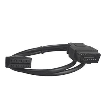 Generic D6Elm327 Obd2 16Pin Male To Female Extension Cable Obd 2 Obd Ii ...