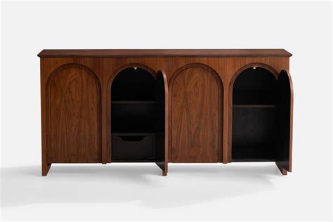 T.H. Robsjohn-Gibbings, "Colosseum" Cabinet, Walnut, USA, 1950s For ...
