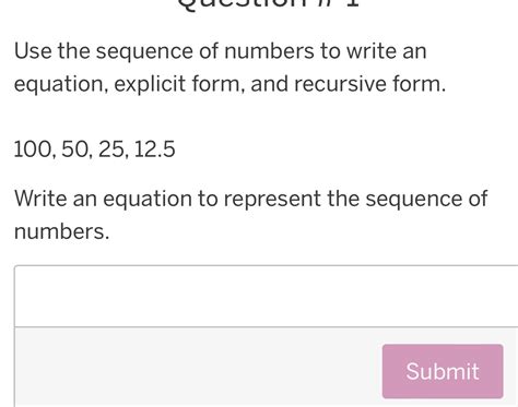 Explicit and Recursive Form 的图像结果