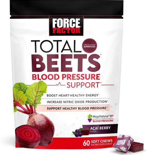 Amazon.com: humanN SuperBeets CardiO2 Beet Energy Chews - Betalains ...