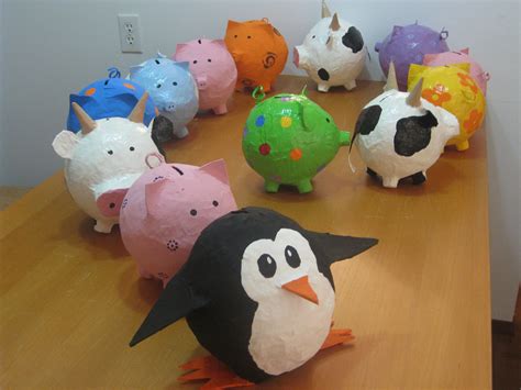 Simple Paper Mache Projects