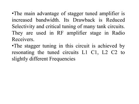A Class-C Power Amplifiers Type of Tuned Amplifiers | PDF