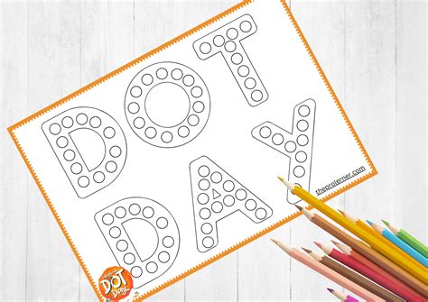 Best 20 International Dot Day activities