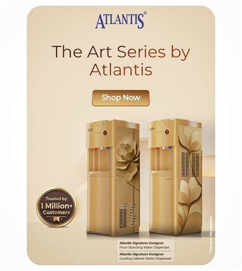 Atlantis Signature Water Dispensers - Atlantis
