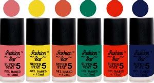 Fashion Bar Velvet Matte Gel Nail Polish Baby Pink,Yellow,Peach,Green ...